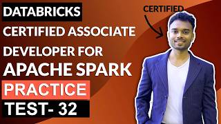 Databricks Associate Developer for Apache Spark Practice Test Questions - Part 32
