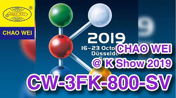 Yes! Chao Wei is in K show 2019, booth no. Hall 12 / A52-39