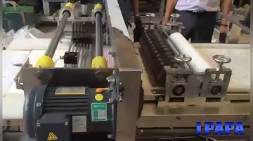 Double layer cereal bar peanut bar production line for UK customer