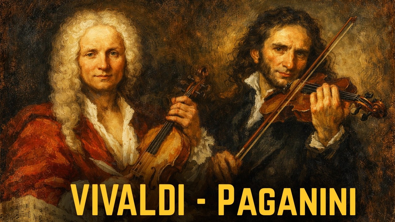 Vivaldi and Paganini Violin Masterpieces | The Ultimate Classical Collection