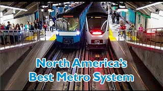 North America's Best Metro System | Montreal Metro Trip Report