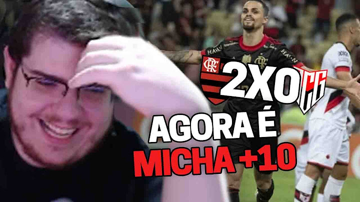 CASIMIRO REAGE: FLAMENGO 2X0 ATLÉTICO-GO PELA 19ª RODADA DO BRASILEIRÃO 2021 l Cortes do Casimito