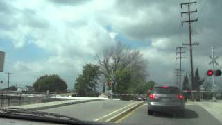Union pacific powermover in  Rosemead California