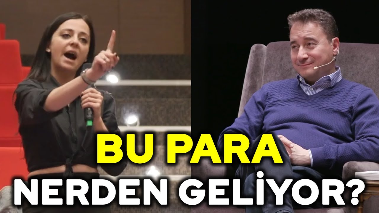 Babala seyircisine dürüm ısmarladı diye Memleket Partili kız Ali Babacan'dan hesap sordu