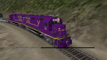 YOUNGBLOOD RXR SYSTEM MAINTENANCE OF WAY TRAIN -OPEN RAILS TRAIN SIMULATOR