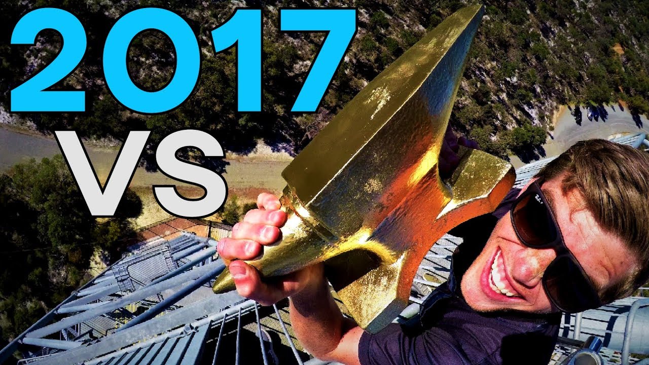 ANVIL Vs. 2017 from 45m Tower!