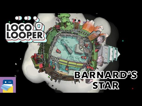 Loco Looper: Barnard’s Star Complete Walkthrough & iOS Gameplay (by James Vanas)