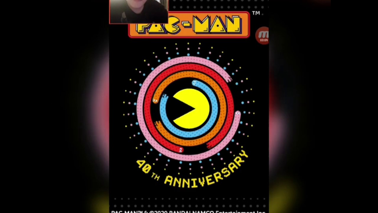 View Pac Man Gameplay Gif