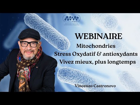 Vignette du webinaire « Mitochondries et Antioxydants : Vivez mieux plus longtemps »