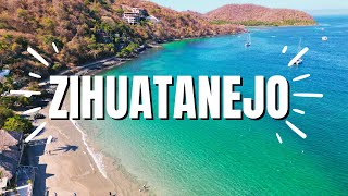 ZIHUATANEJO: La JOYA de la COSTA GRANDE de Guerrero | PLAYA LAS GATAS, PLAYA LA ROPA, IXTAPA  ZIHUA