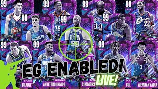 LIVE - Working the NBA 2k23 Snipe Filters in MyTeam Sniping End Games