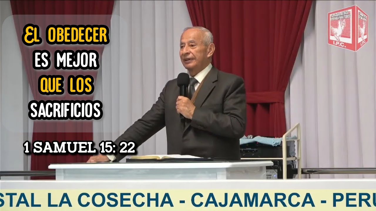 IP LA COSECHA CAJAMARCA: Pastor Francisco Cordova Rodriguez | PALABRA DE DIOS 