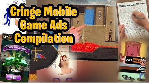 Cringe Mobile Game Ads Compilation 2022 - 2023