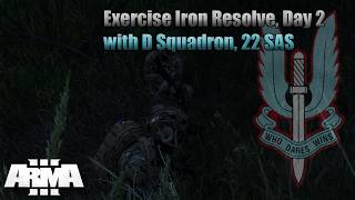 D Squadron, 22 SAS | Exercise Iron Resolve, Day 2