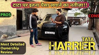 Harrier Facelift 2024 Ownership Review | Long Term | Pros and Cons in Tata Harrier | Dark Edition