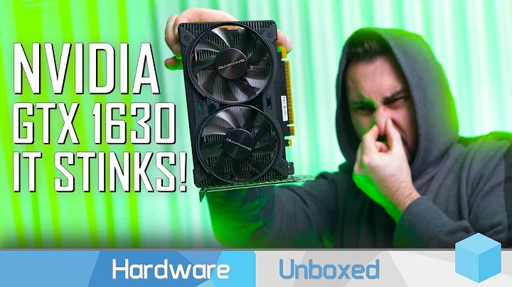 GeForce GTX 1630, An Insult To Gamers - DayDayNews