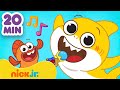 Большое шоу Акулёнка 20 МИНУТ самых лучших песен Акуленка Nick Jr Cyrillic 