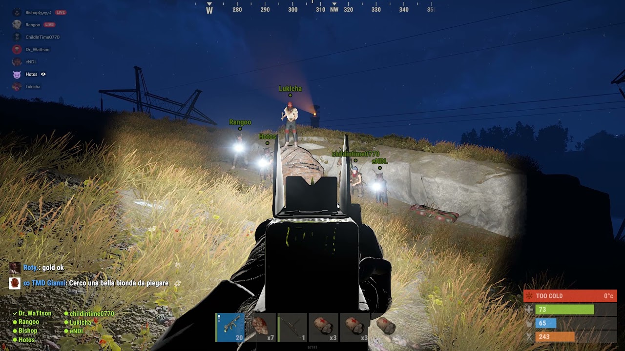 RUST Power OF Flashlights YouTube