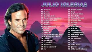 JULIO IGLESIAS ÉXITOS SUS MEJORES CANCIONES ROMANTICAS   40 GRANDES EXITOS INMORTALES