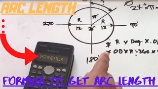 How To Find Arc Length? Easy Formula Given | PipingWeldingNonDestructiveExaminationNDT