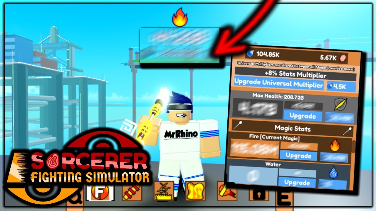 Roblox Sorcerer Fighting Simulator Codes Anime Fighting Simulator Codes All New Season 2 