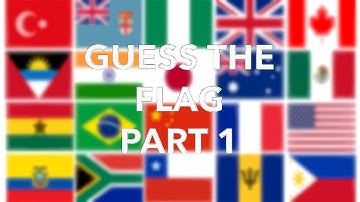 Guess the Flag Quiz Part 1