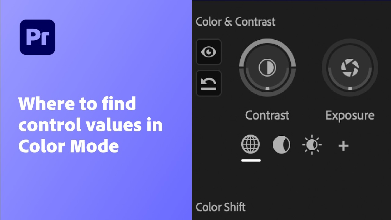 How to Use the New Color Controls | Adobe Premiere Color Mode (Beta ...