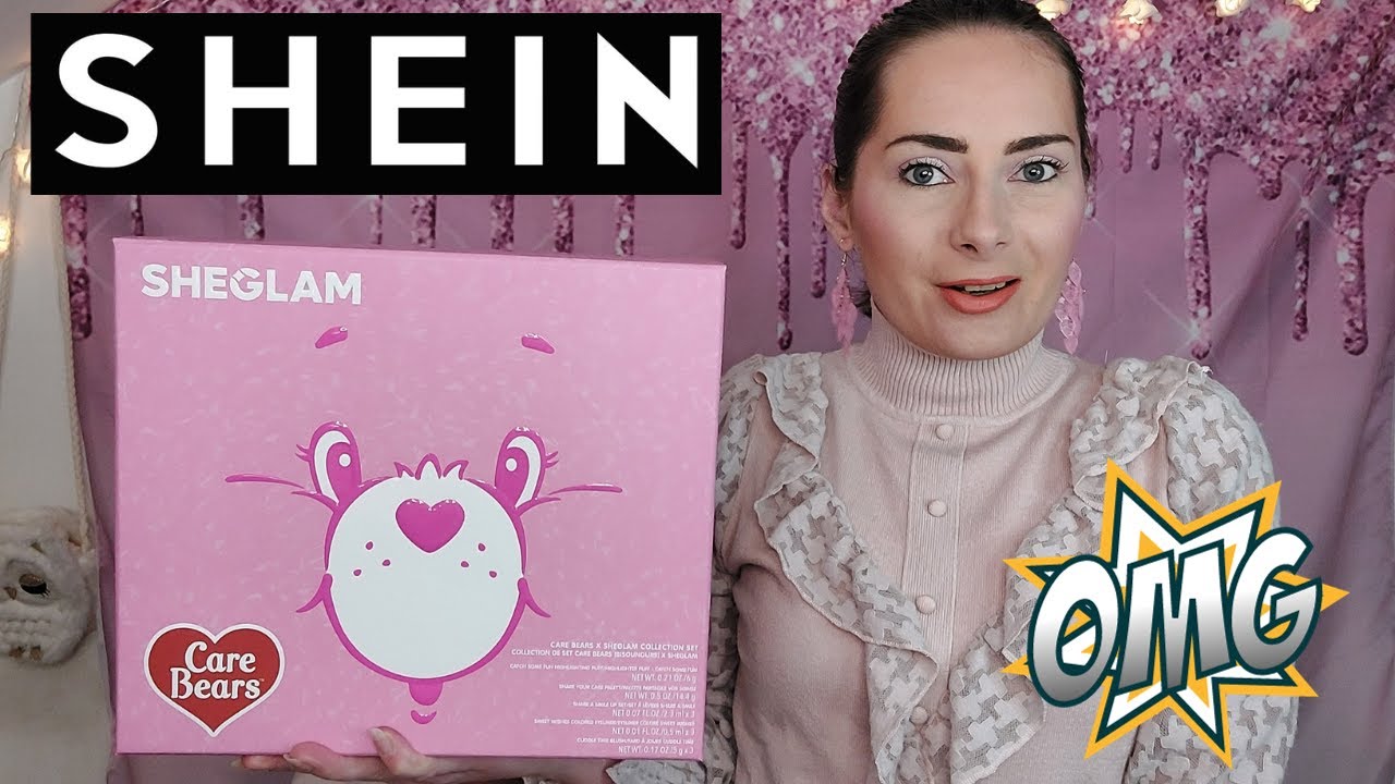 UNBOXING + CRASHTEST SHEGLAM Collection BISOUNOURS
