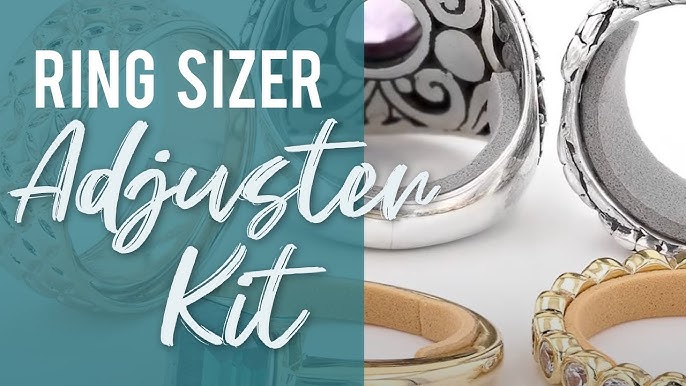 Invisible Ring Sizers, Loose Wedding Band Guards Adjuster Inserts for Men &  Women, Fitter Engagement Rings Clear Insert Silicone Tightener, Silver Gold  Metal Jewelry Plastic Sizer, Mens Womens Wide Size Bands Adjusters