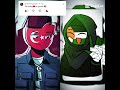 turkey and palestine#countryhumans
