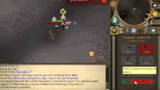 Runescape Ags Fail - Mikes a G losing Armadyl godsword in w 137 Audio recording