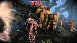 Evolve - Monster Gameplay - Full Wraith game [PC, High, 1080p, 60fps]