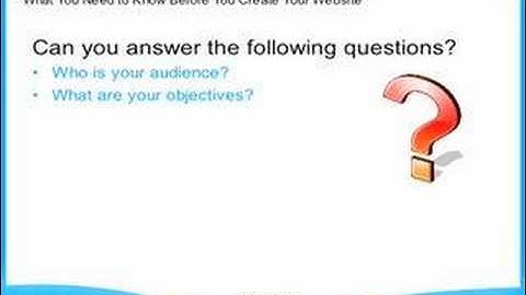 Vistaprint Webinar - Websites (part 1)