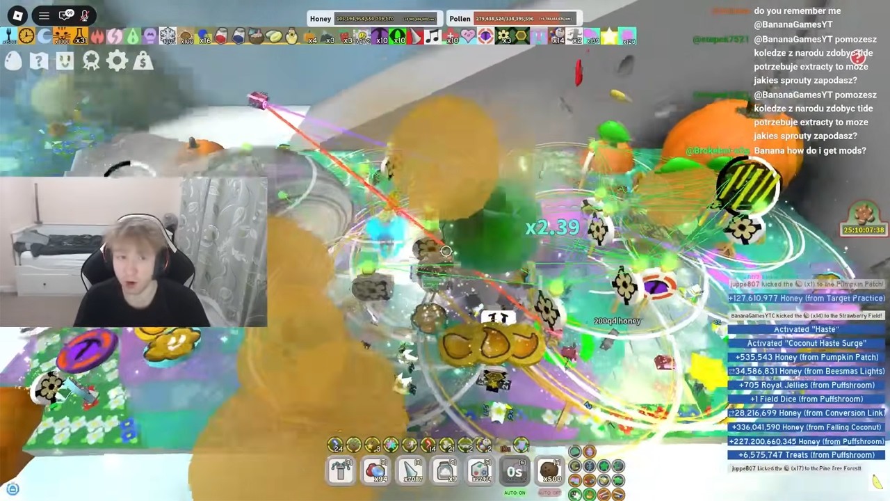 🌵NEW PC🌵HIGH FPS BSS GRIND🌵10X MACRO🌵ITS SO GOOD🌵SMOOTH GAMEPLAY🌵OMG🌵!SPECS🌵DAY 65/365🌵