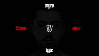 [SATILIK] MOTIVE - SHAW Type Beat prodby.wyro