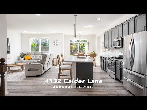 4132 Calder Ln, Aurora, IL home video tour