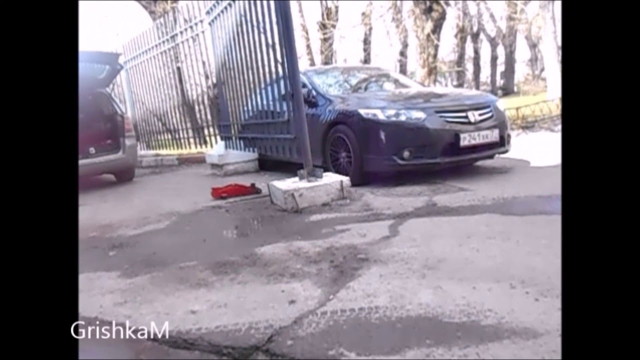 Как поменять балку на откатных воротах. Откатные ворота от А до Я ...