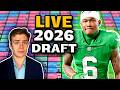 Updated 2026 Fantasy Football Mock Draft