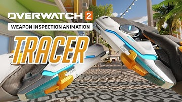 Overwatch 2 - Tracer | Weapon Inspection Animation (Fanmade)