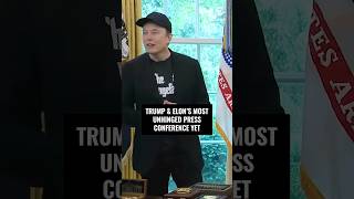 This Was A Very WEIRD Press Conference!
