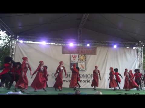 ბულგარეთი 2016 წელი. ანსამბლი  იბერია. მთიულური