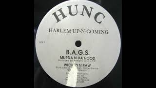 Bullets & Gunsmoke (B.A.G.S.) - Wicked N Raw [1995]