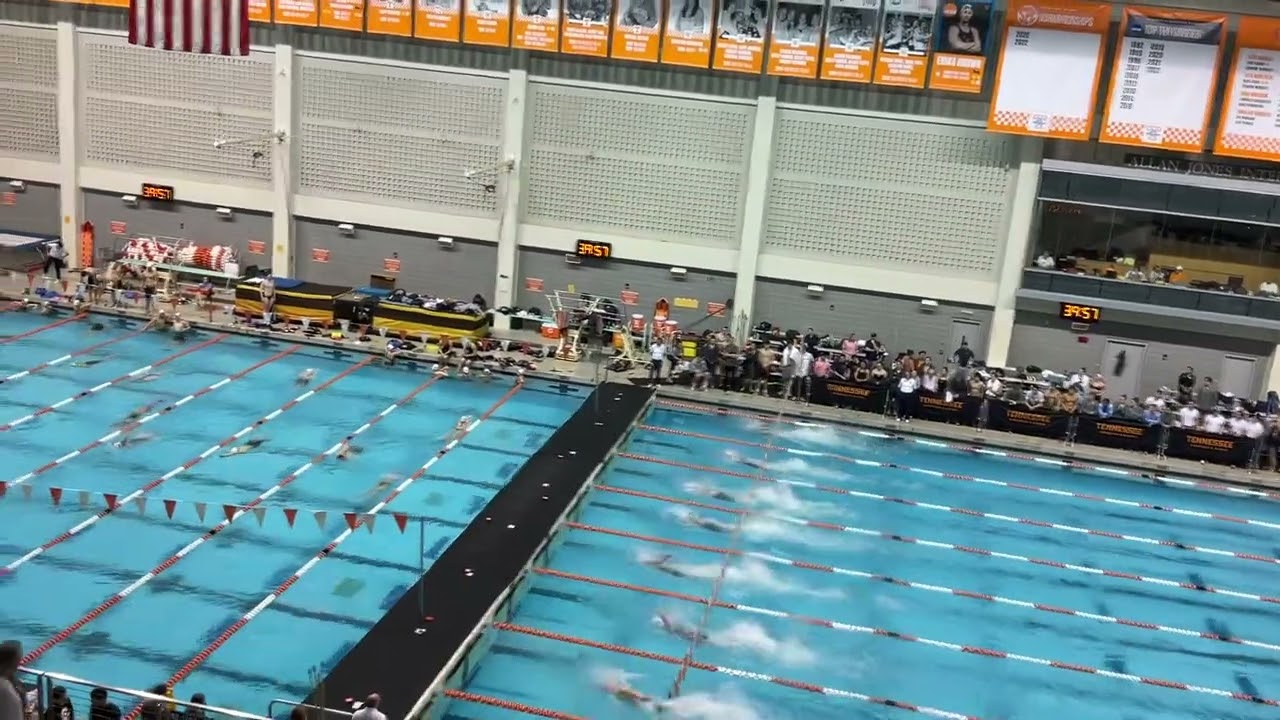 YouTube video by UVa Swimming
