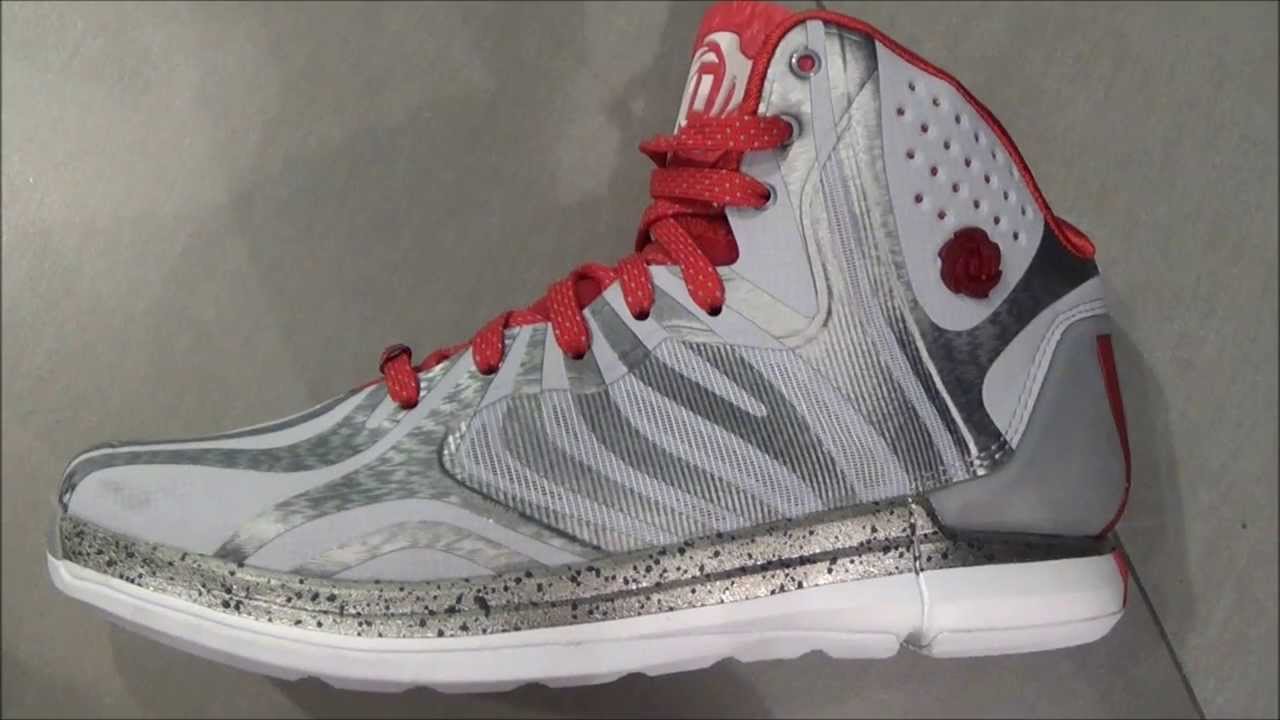 derrick rose zebra shoes