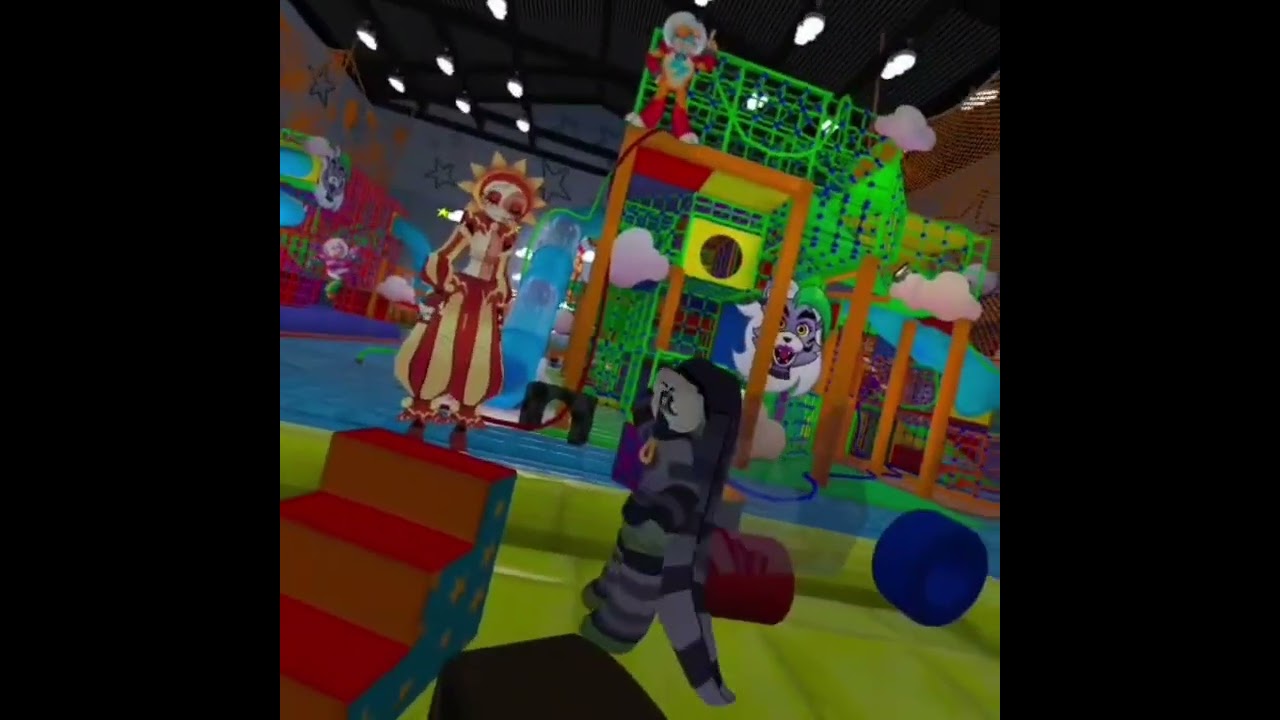 The Care crew finds a PORTAL!? (Plus a blooper)