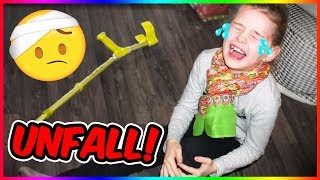 BEIN GEBROCHEN?!😨 Lulu PRANKT Mama! Lulu & Leon - Family and Fun