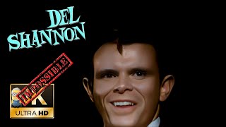 Video thumbnail of "Del Shannon AI 4K Colorized ❌Impossible restore❌ - Runaway (1961)"