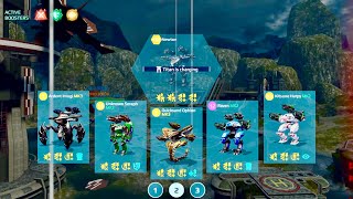 War Robots: Power of the Wings | Harpy, Seraph, Raven, Ophion, Imugi Gameplay screenshot 2