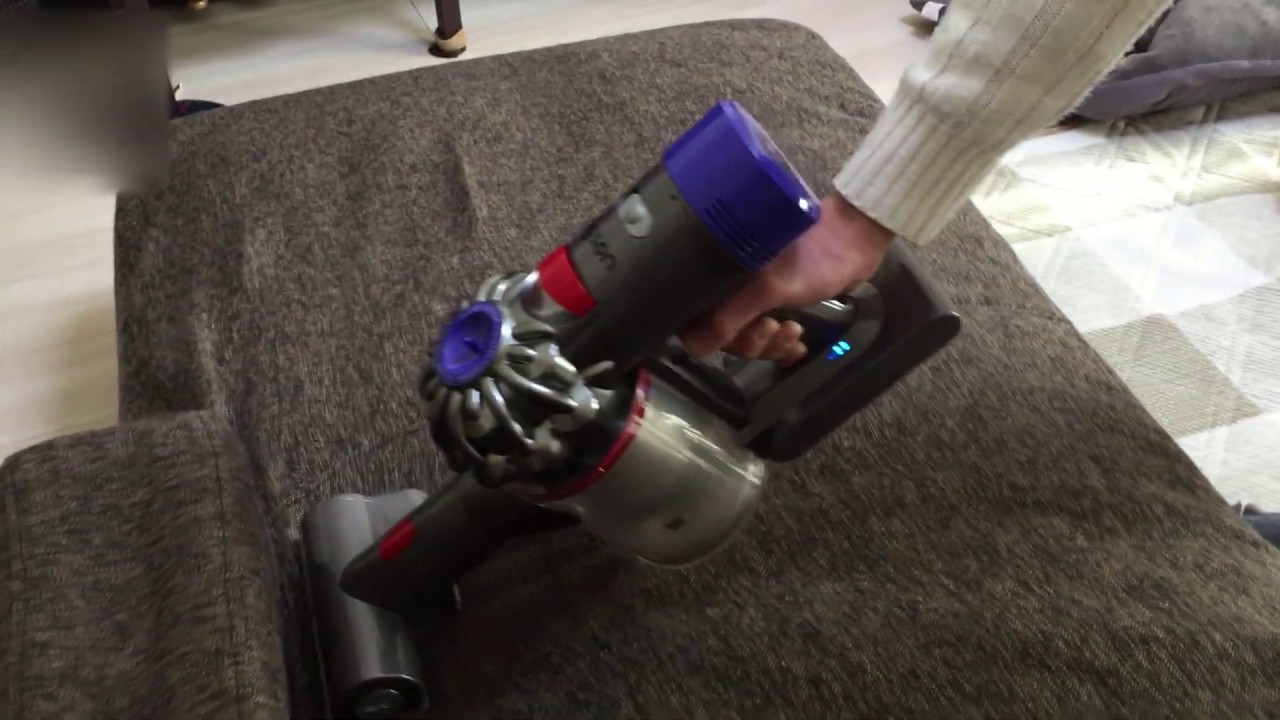 dyson v8 YouTube