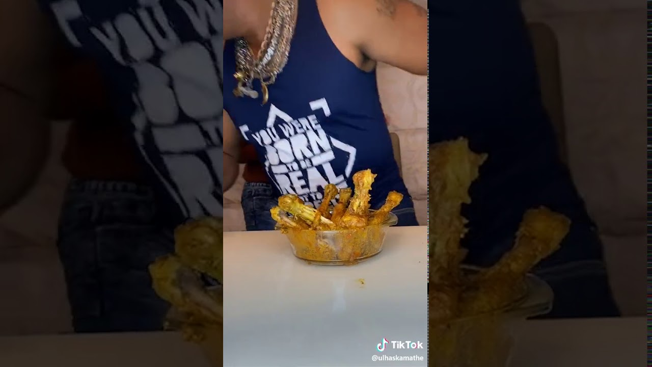 Chicken Leg Piece Tik Tok Meme - YouTube